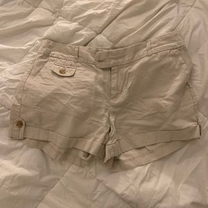 Banana Republic khaki shorts